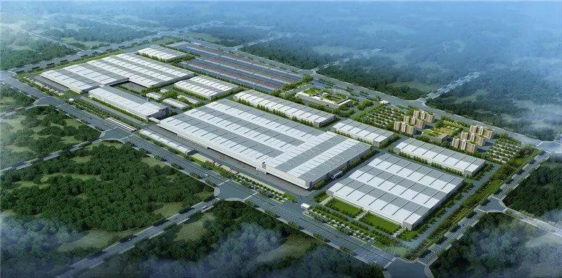 江西省捂州市比亚迪工厂一期工程