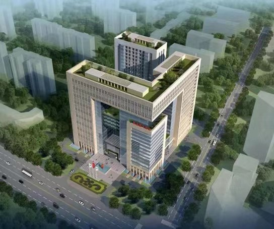 陕西省西安市西安燃气大厦